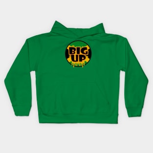 Big Up Jamaica Kids Hoodie